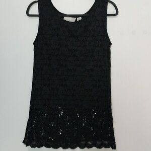 Passports of Pieri Imports lace top size S